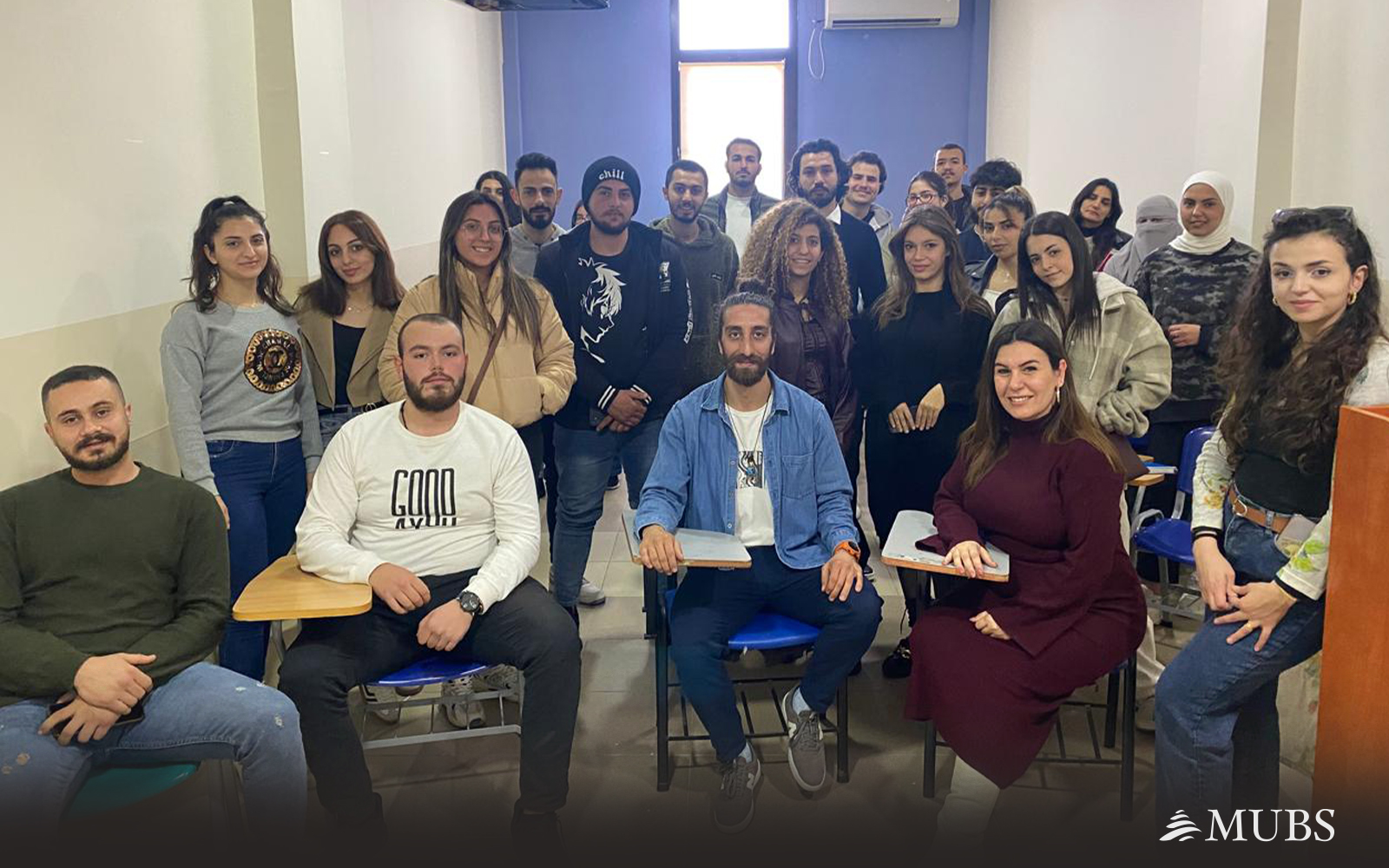 Entrepreneurship Class Welcomes Guest Speaker Jad Bou Hamdan for Startup Insights & Pitching Tips 